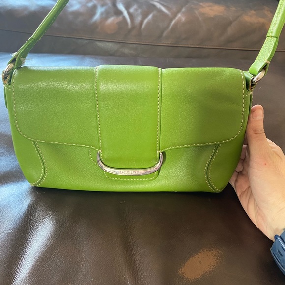 Cole Haan Green Mini Shoulder Purse - Picture 7 of 7
